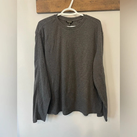 Banana Republic Men’s Crew Neck Sweater in dark grey size XL - Picture 1 of 6